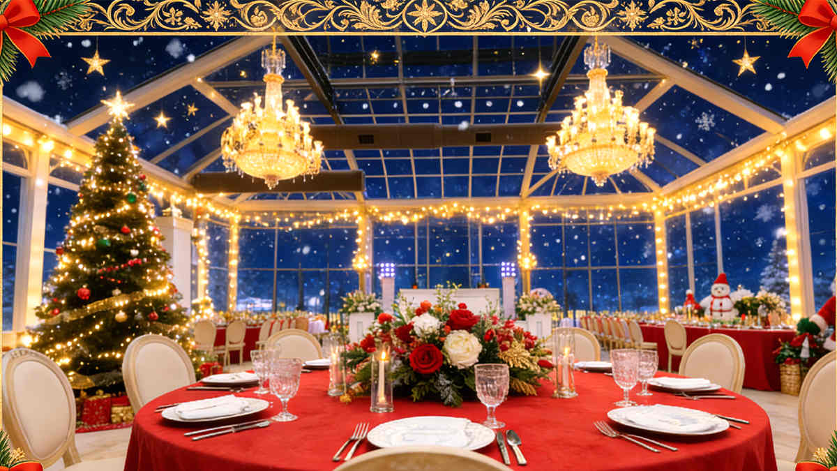 Victorian Greenhouse Christmas: Magical Ideas for Your Black Metal & Glass Sunroom